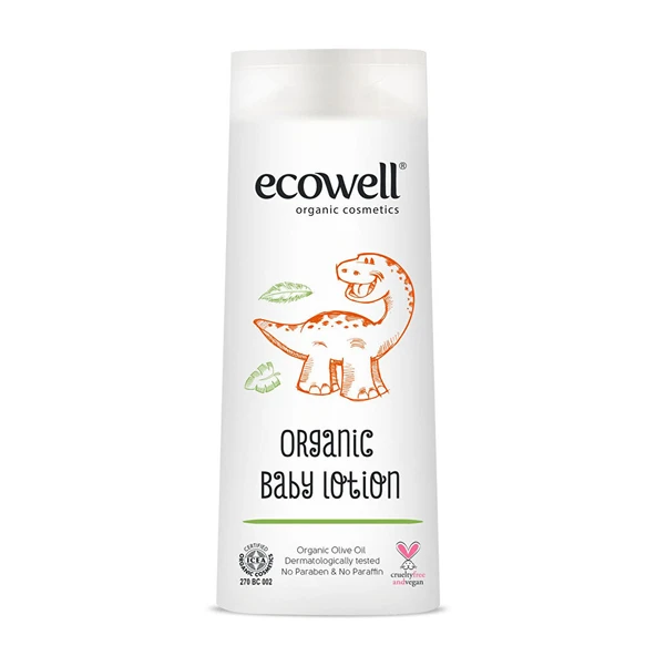 Organik Bebek Losyonu 300 ml