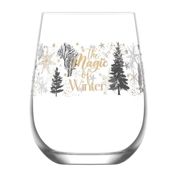 Lav Magic Winter Gaia 3'lü Meşrubat Bardağı
