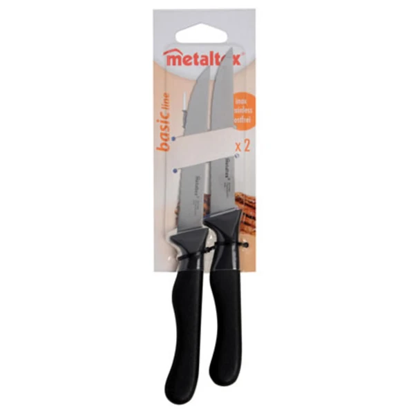 Metaltex Et Bıçağı 2'li