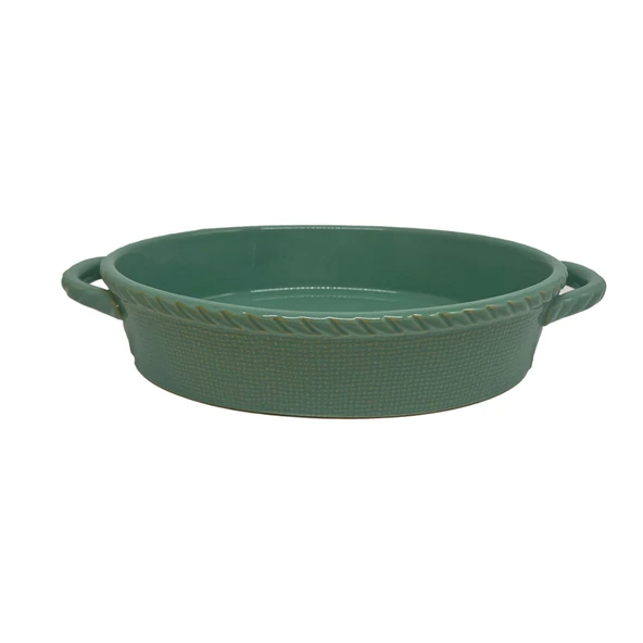 Touch Me Oval Stoneware Fırın Kabı 27 Cm