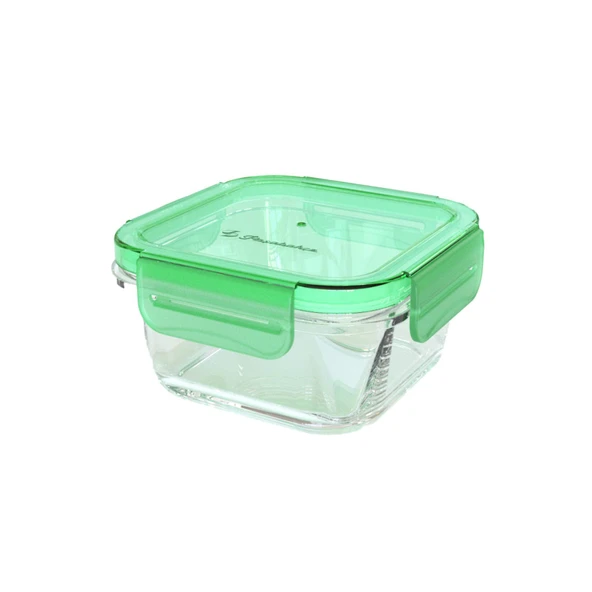 Paşabahçe Lockie & Lock Kare Saklama Kabı 355 cc
