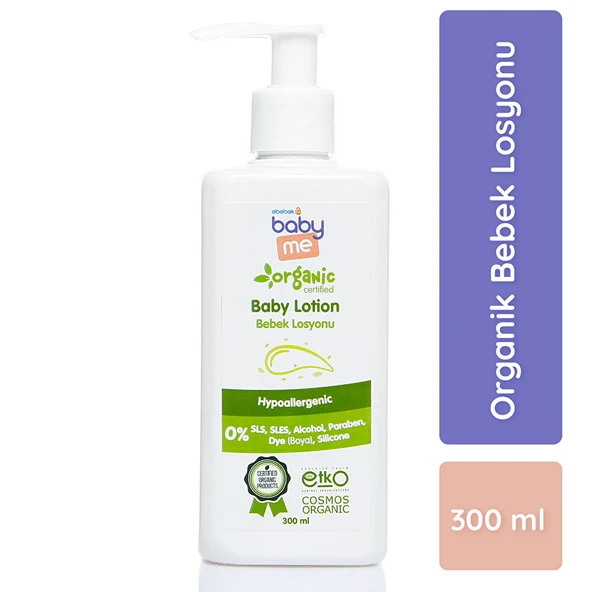 Organik Bebek Losyonu 300 ml