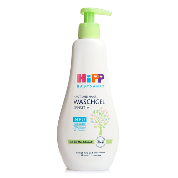 Babysanft Bebek Saç ve Vücut Banyo Jeli 400 ml