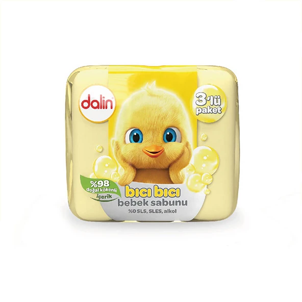 Klasik Katı Sabun 3'lü 3x75 gr