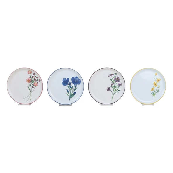 Keramika Floral Pasta Tabak 20 Cm