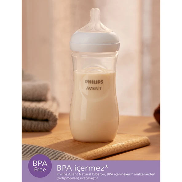 Natural Response PP Biberon 1+ Ay 260 ml