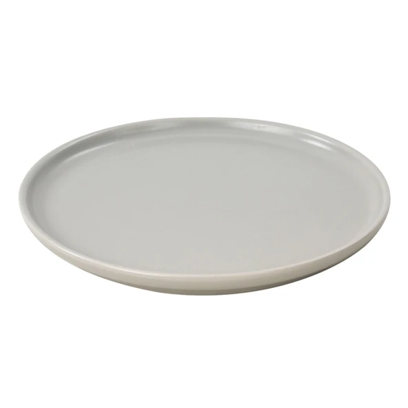 Keramika Nordic Pasta Tabak 20 Cm Yeşil / Gri