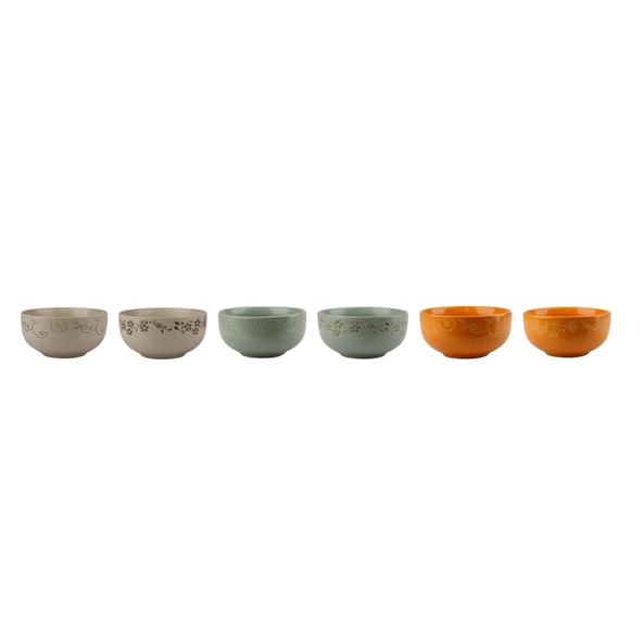 Touch Me Stoneware Sıgnet Kase 14X7 Cm