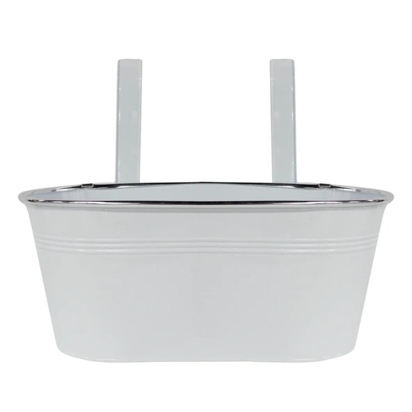 Gardenzone Askılı Metal Saksı