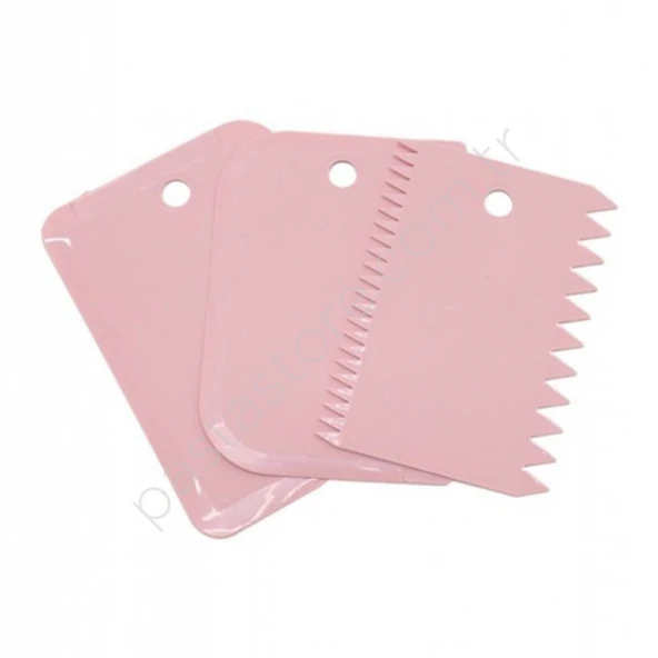 Royalgross Hamur Kesici Spatula 3'lü