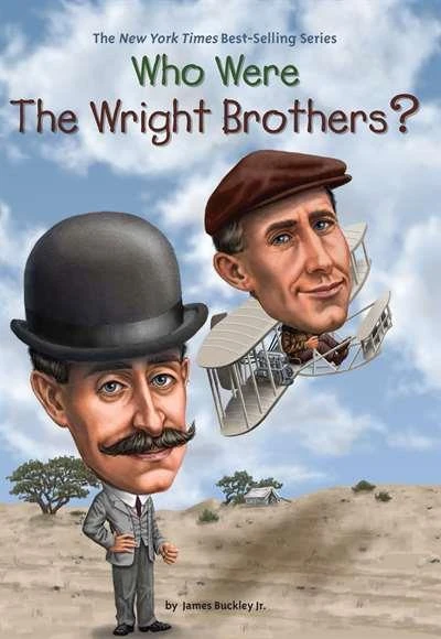 Who Were the Wright Brothers? - James Buckley