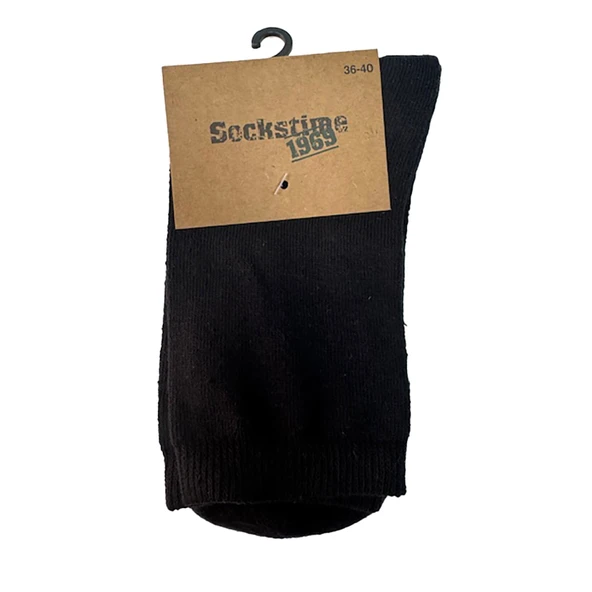 Sockstime Soket Çorap 3'lü Paket
