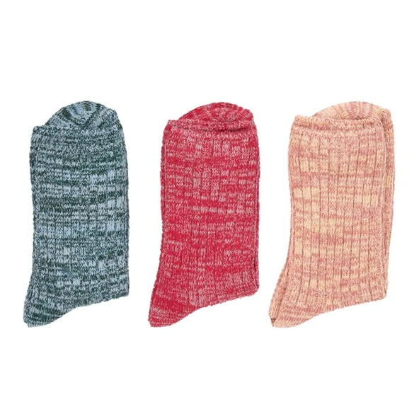 Sockstime Casual Socks 3'lü Paket