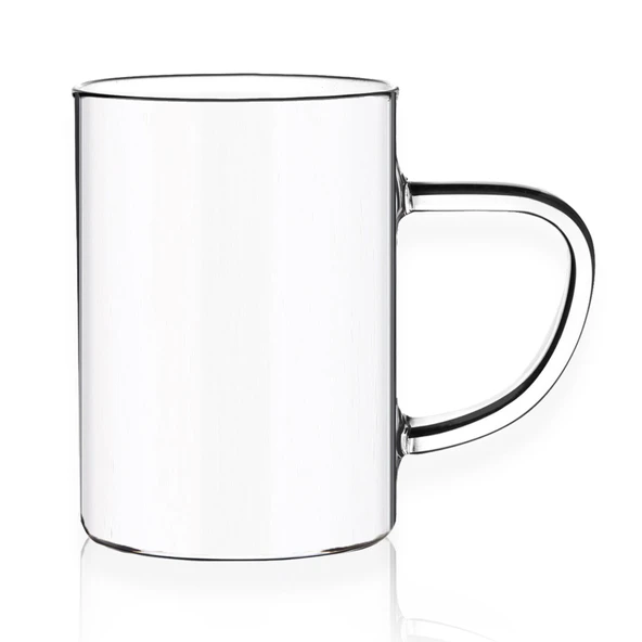 Cambu Borosilikat Cam Kupa 200 Ml
