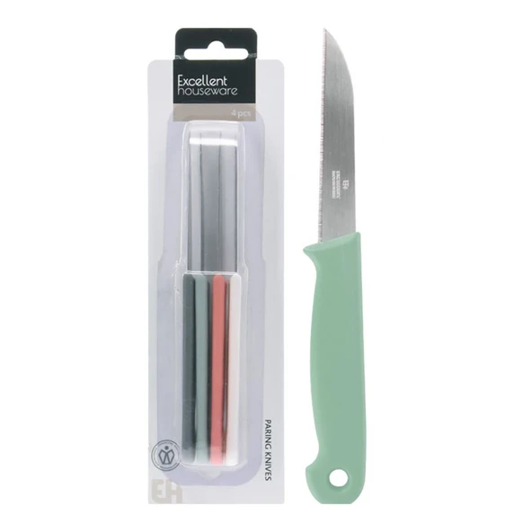 Koopman Soyma Bıçağı 4'lü 16 Cm
