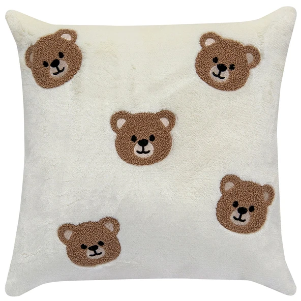 Chirpy Teddy Kırlent 35 x 35 Cm
