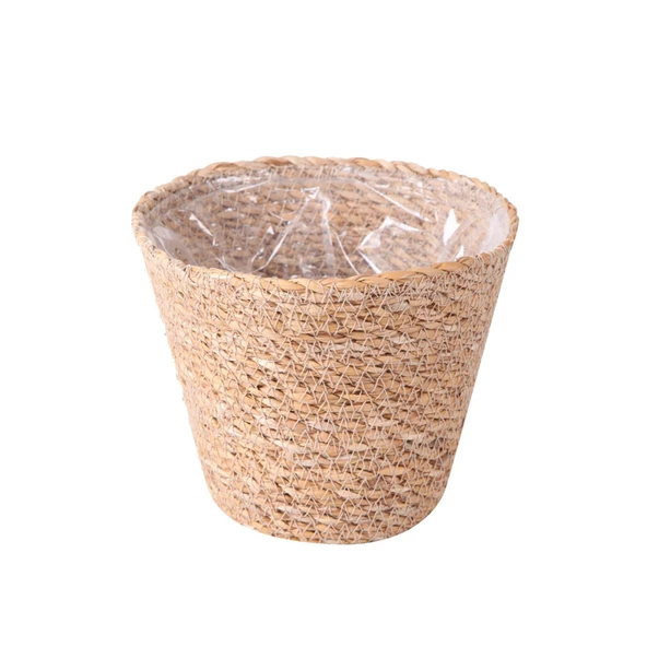 Casa Linda 17 Cm Hasır Saksı