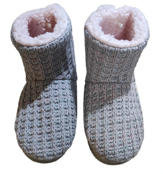 Chirpy Deer Kadın Panduf Gri 36-41