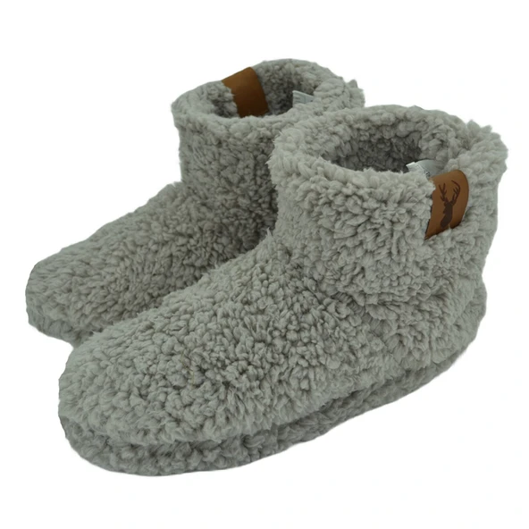 Chirpy Nony Erkek Panduf Gri 41-45