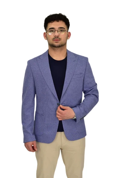 Erkek Tek Spor Ceket BGL-ST04463 ürün görseli