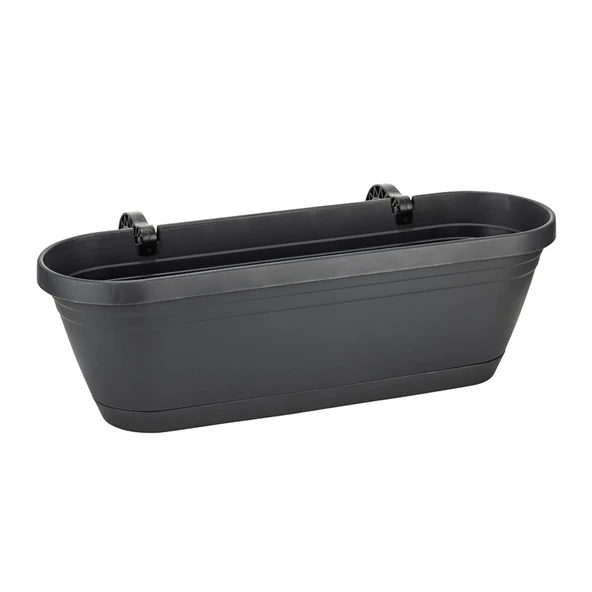 Poliwork Nergiz Balkon Saksı 7,5 Lt