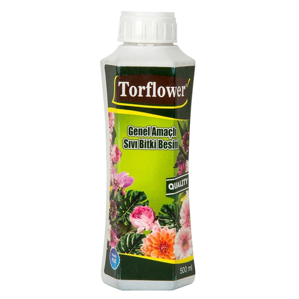 Torflower Sıvı Bitki Besini 500 Ml