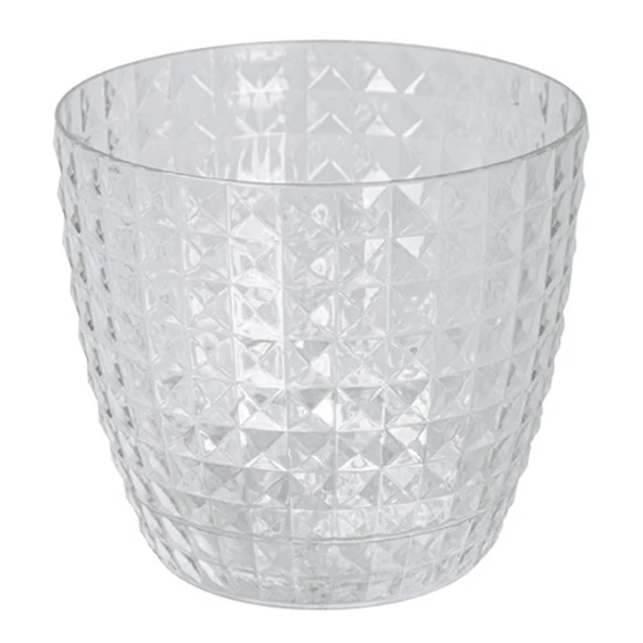 Della Kristal Orkide Saksı No 4 5,6 L