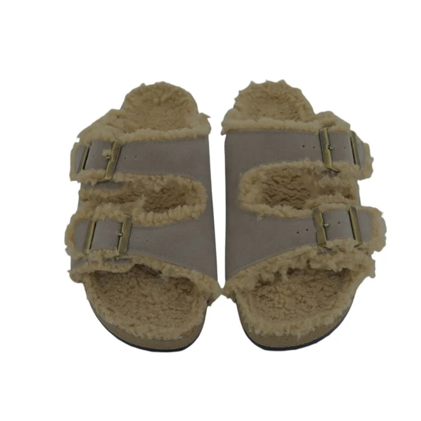Chirpy Drew-c Kadın Camel Terlik 36-41