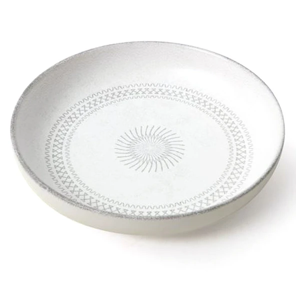 Keramika Seramik Otantik Noyan Kayık Tabak 26 Cm