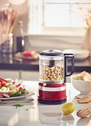 Kitchenaid 5KFC0516 Empire Red Mutfak Robotu 1,19 lt - Resim 4