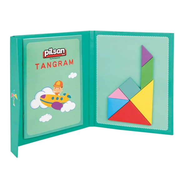 Pilsan Manyetik Tangram