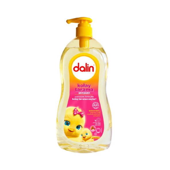 Dalin Kolay Tarama Bebek Şampuanı 700 Ml