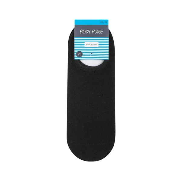 Body Pure 2'li Erkek Suba Çorabı 2223