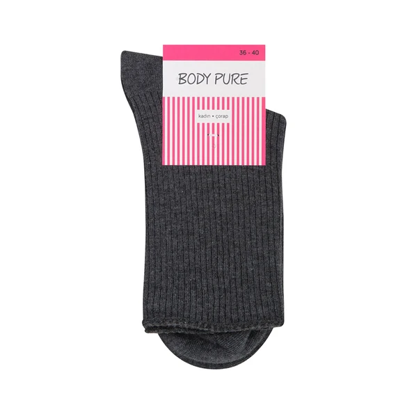 Body Pure Kadın Soket Çorabı 2222