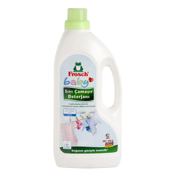 Frosch Baby Sıvı Çamaşır Deterjanı 1500 Ml