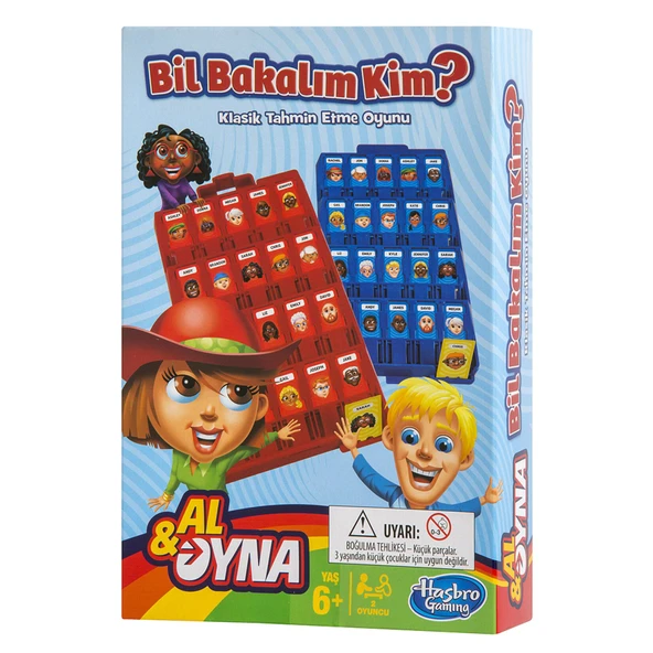 Bil Bakalım Kim? Al&Oyna