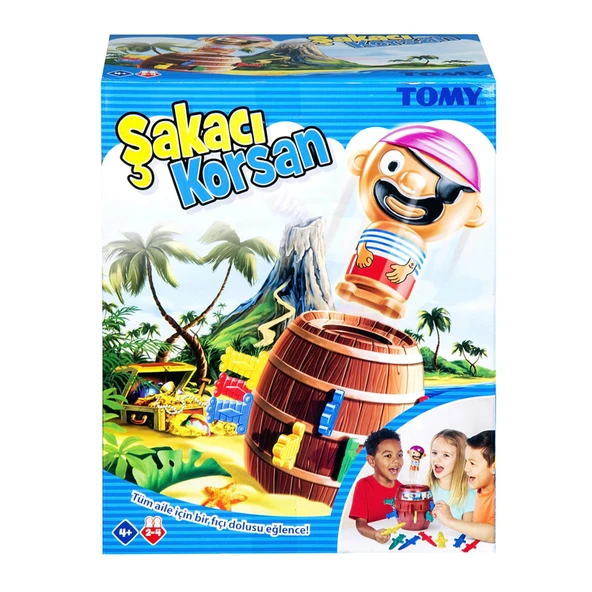 Şakacı Korsan Oyunu