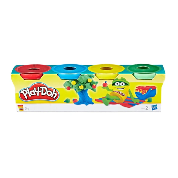 Play-Doh 4'lü Mini Oyun Hamuru