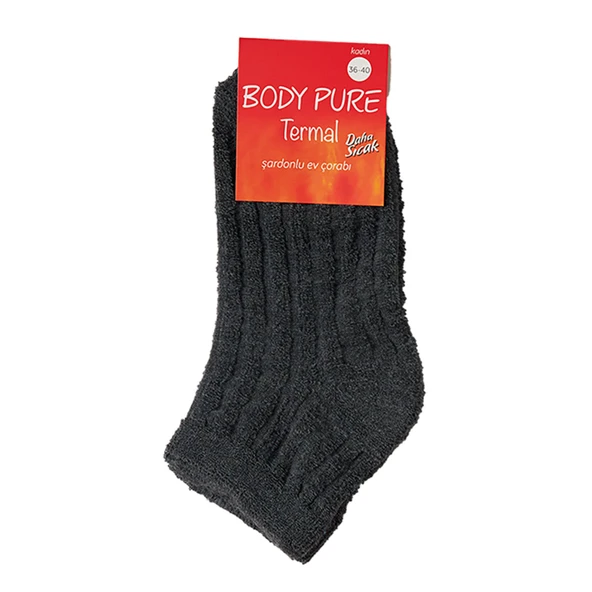 Body Pure Kadın Termal Ev Çorabı