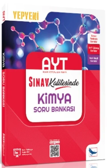 AYT Kimya Soru Bankası Sınav Kalitesinde Sınav Yayınları