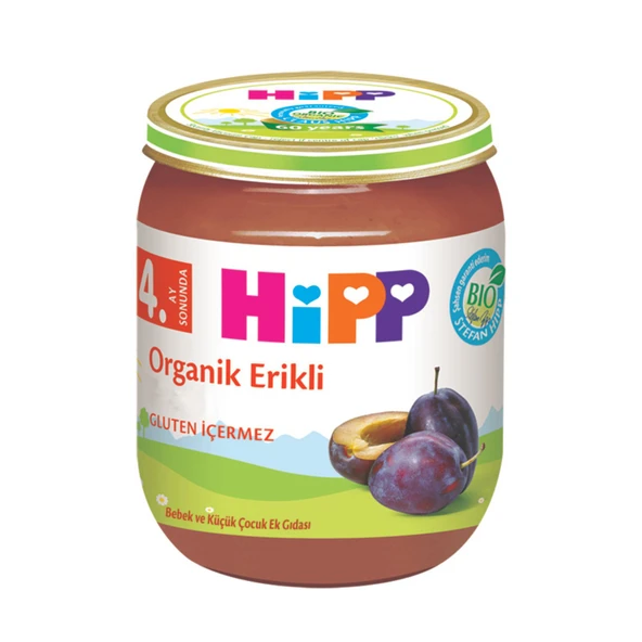 Hipp Organik Erik Püresi 125 G