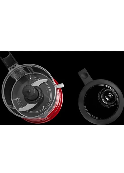 Kitchenaid 5KFC0516 Empire Red Mutfak Robotu 1,19 lt - Resim 2