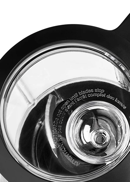 Kitchenaid 5KFC0516 Empire Red Mutfak Robotu 1,19 lt - Resim 3