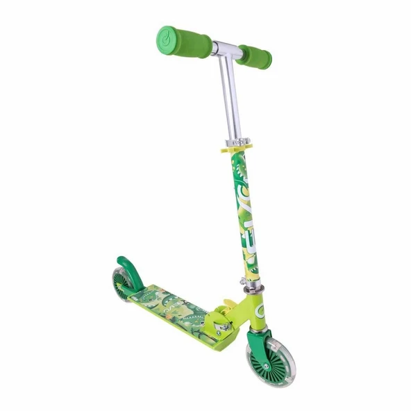 Nessiworld Evo 2 Tekerlekli Katlanabilir Dino Inline Işıklı Scooter