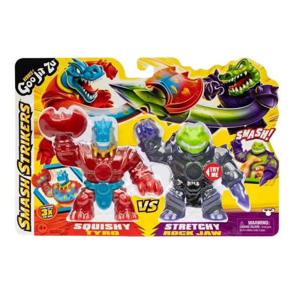 Nessiworld GJT58000 GooJitSu HGJZ Strikers İkili Paket 42804 - 5