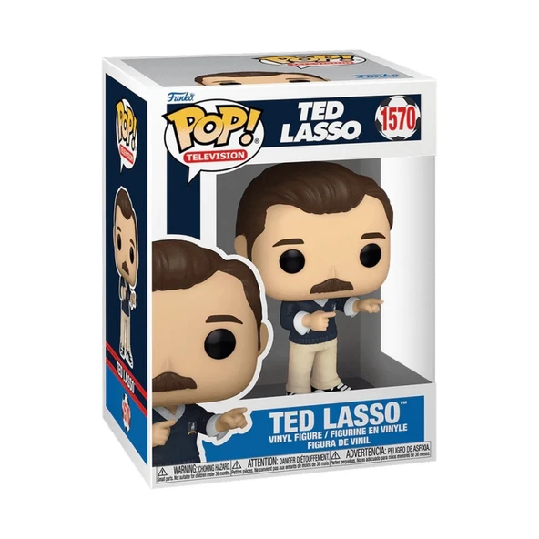 Nessiworld Funko POP Television: Ted Lasso S3- Ted Lasso