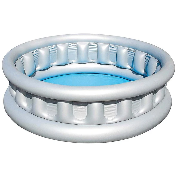 Nessiworld Bestway Jumbo Metalik Renk Havuz - 2