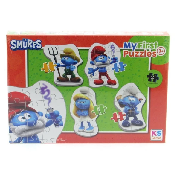 Nessiworld Şirinler My First Puzzle