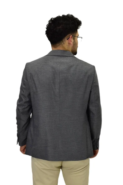 Erkek Tek Spor Ceket 4 Drop BGL-ST04470 - Resim 11