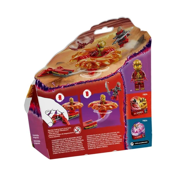 Nessiworld 71823 Lego Ninjago Kai Ejderha Spinjitzu parça + yaş - 5